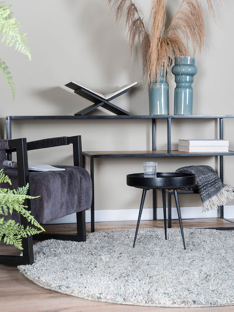 Vloerkleed Zumba Grey Rond ø200 cm