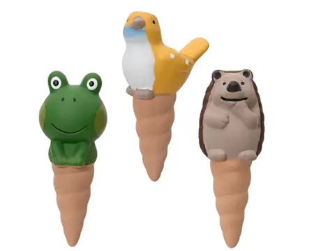 Water Dispenser Terracotta 3Col dia8.00-H17.00cm assorti