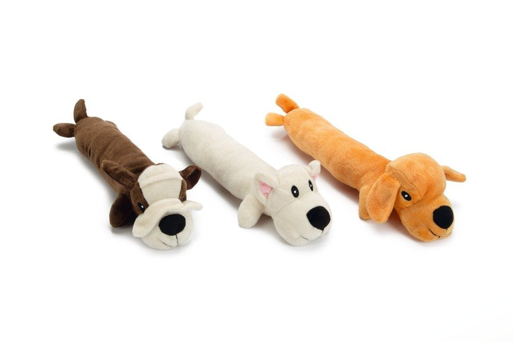 Beeztees - Pluche Stretchos Ass 32cm