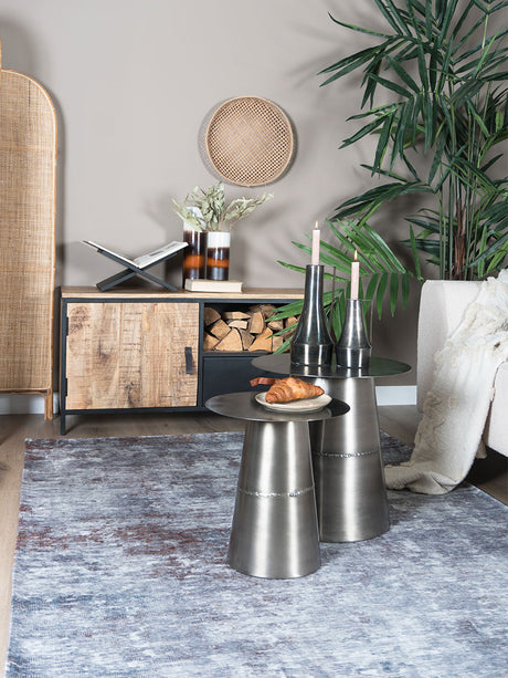 Vloerkleed Yara Brown 160 x 230 cm