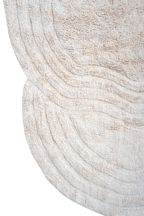 Wasbaar Vloerkleed Zayn - Beige 140 x 200 cm