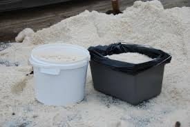 Strooizout emmer a 6kg