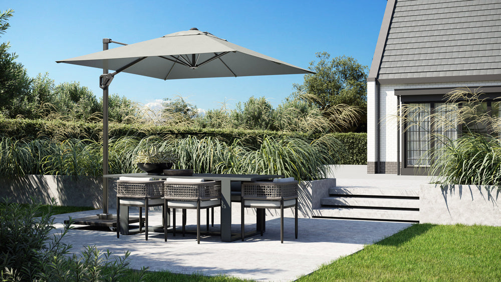 Nieuw assortiment parasols van Platinum