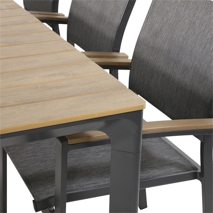 Tafel Arezzo Polywood 200x90cm