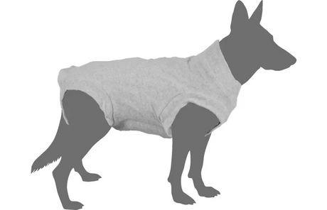 Flamingo Hondenaccessoire Safety Body - Grijs - 32 x 44 x 1