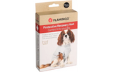 Flamingo veiligheidsbody voor hond, grijs, in verpakkingdoos