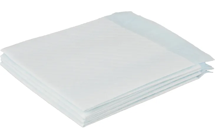 Flamingo Puppy Trainingsmat - Wit/Lichtblauw - 90 x 60 cm - 5 stuks