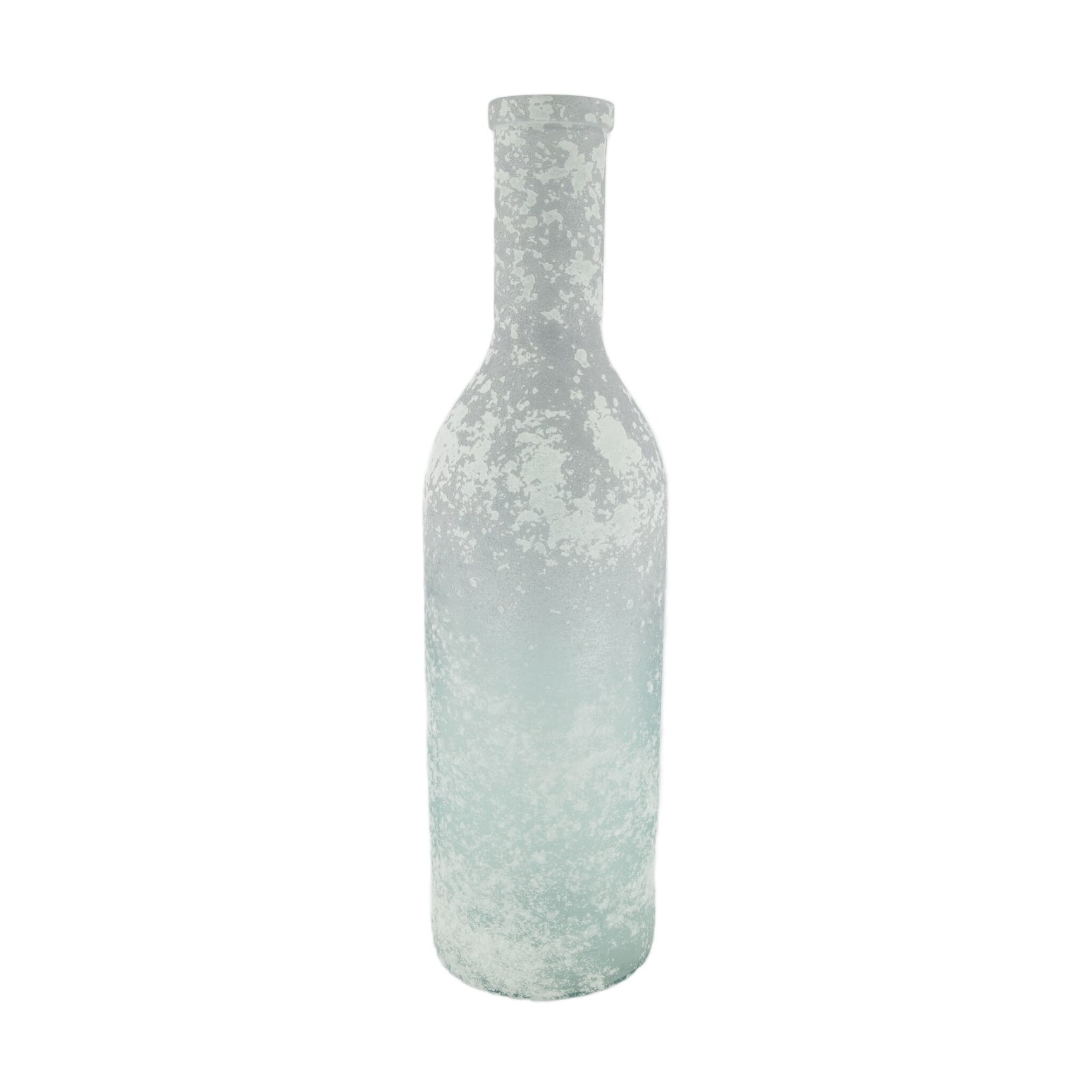 Fles recycled glas 14x14x50cm