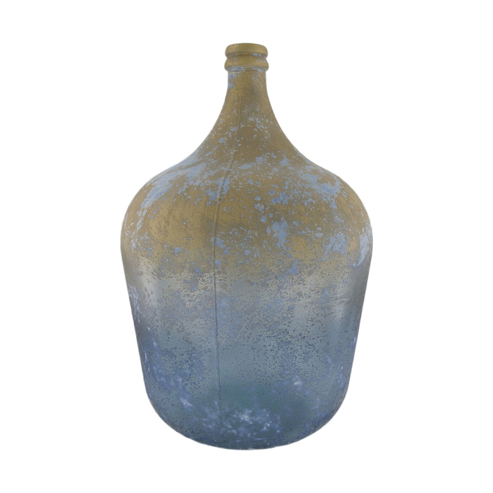 Fles recycled glas 36.5x36.5x56cm