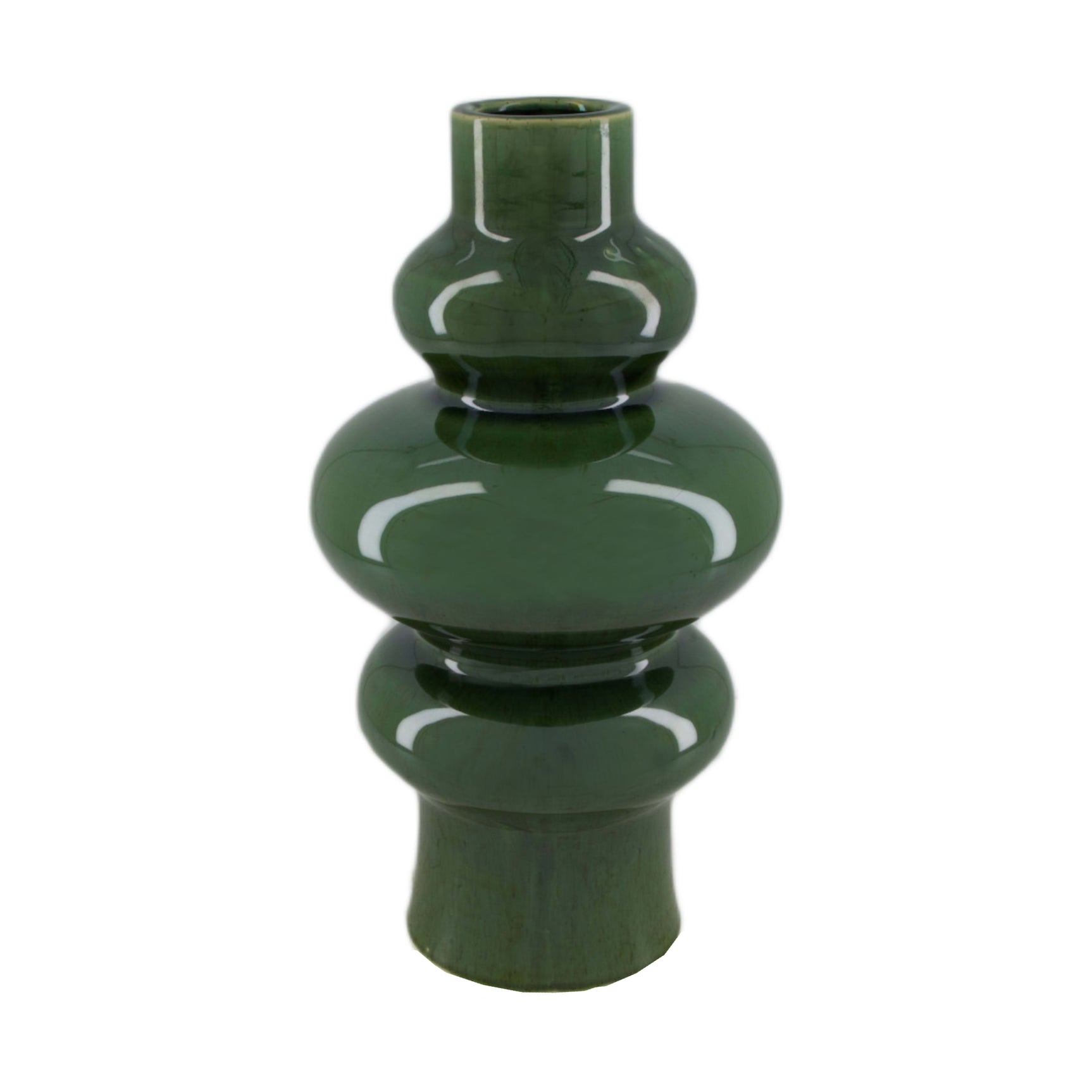 Vase keramiek 18x18x32.5cm