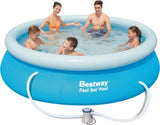 Bestway - Fast Set zwembad rond 305x76cm + pomp