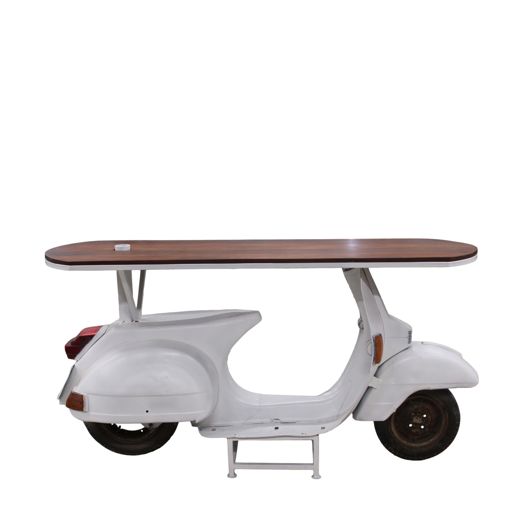 Scooter tafel ijzer