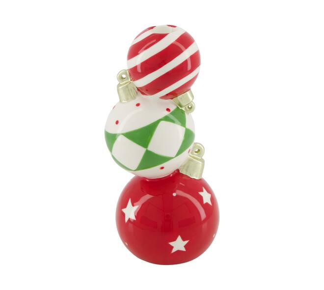 Vaas kerstballen keramiek - Dijk natural collections