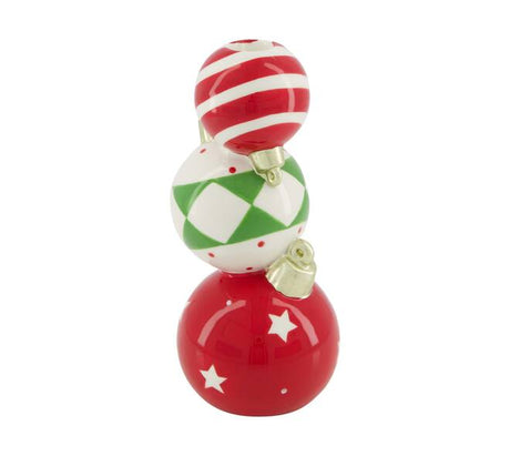 Vaas kerstballen keramiek - Dijk natural collections