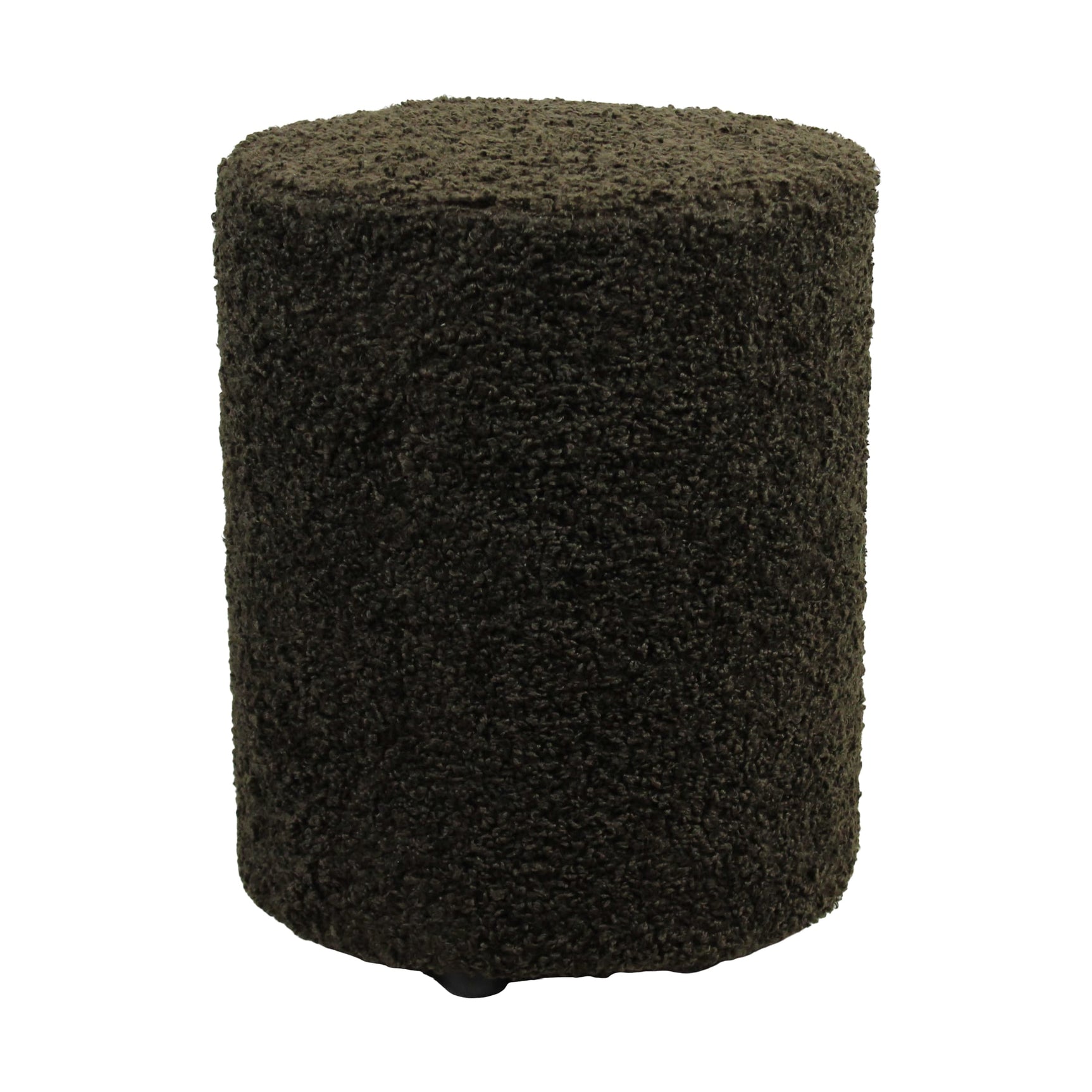 Poef rond teddy  38x38x48cm