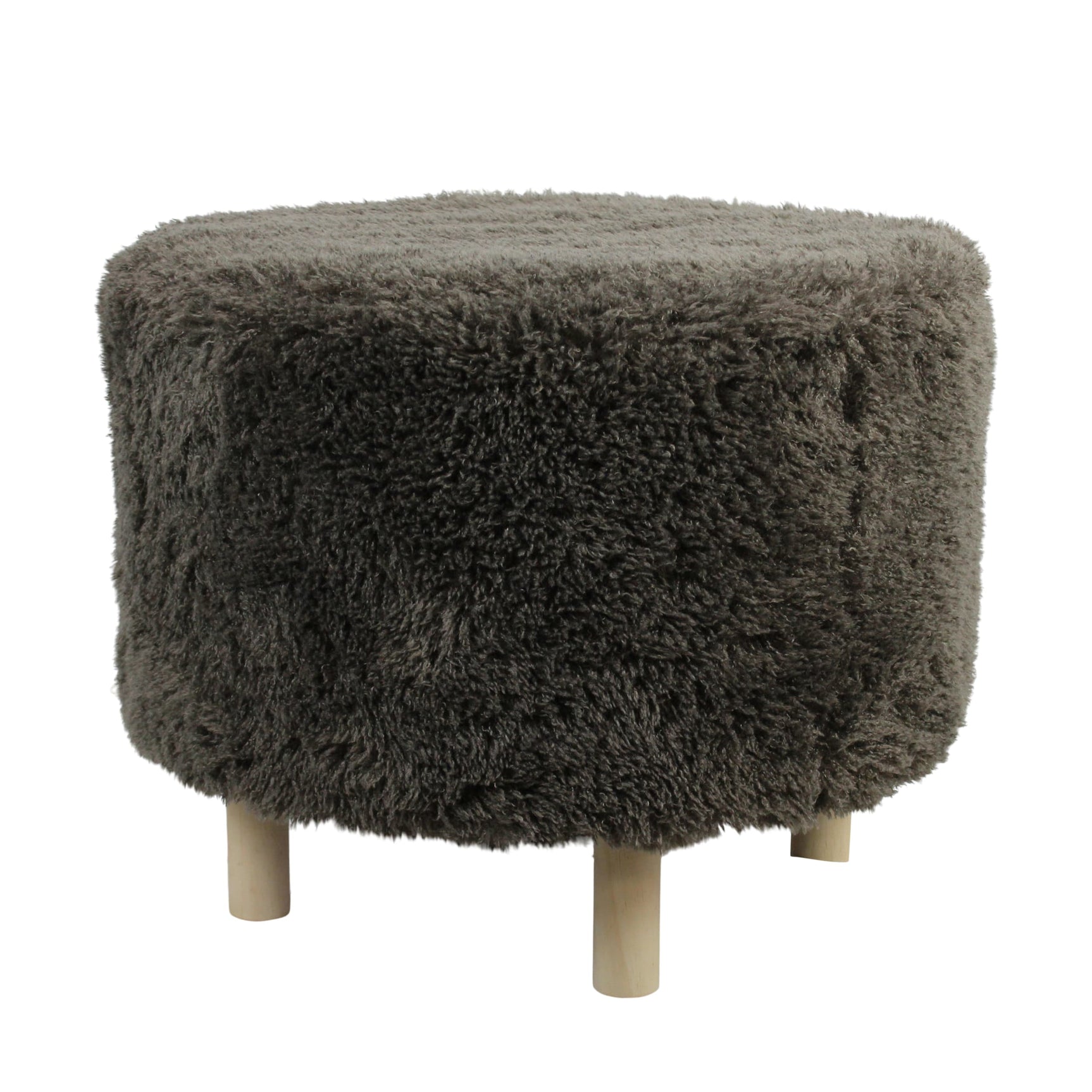Poef rond  58x58x48cm