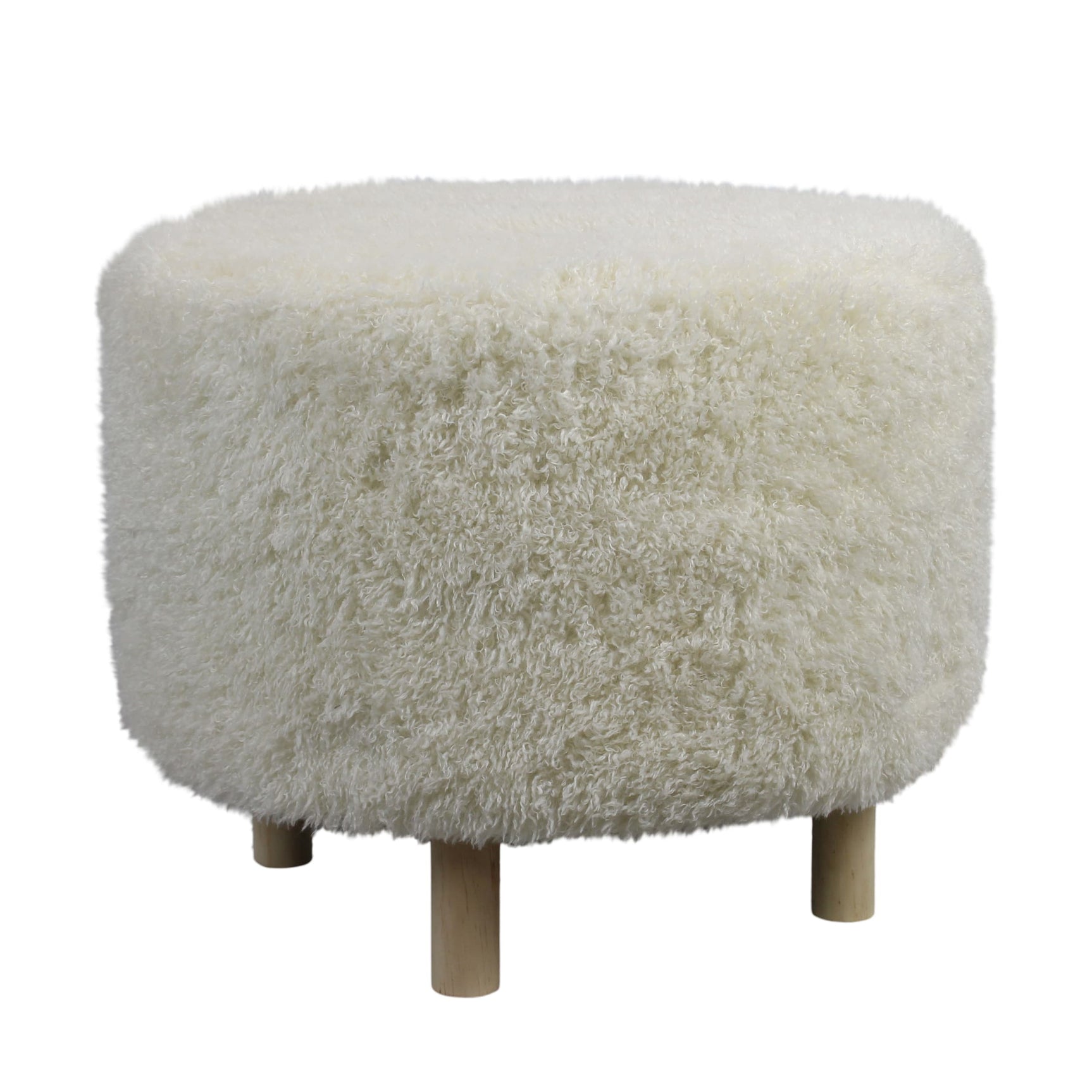 Poef rond  58x58x48cm