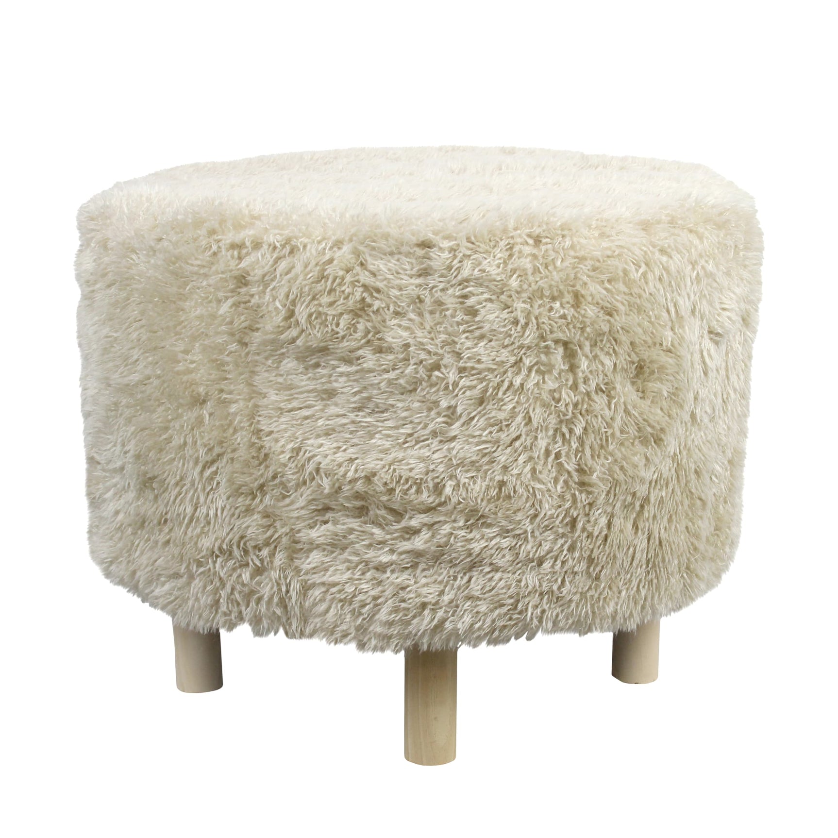 Poef rond  58x58x48cm