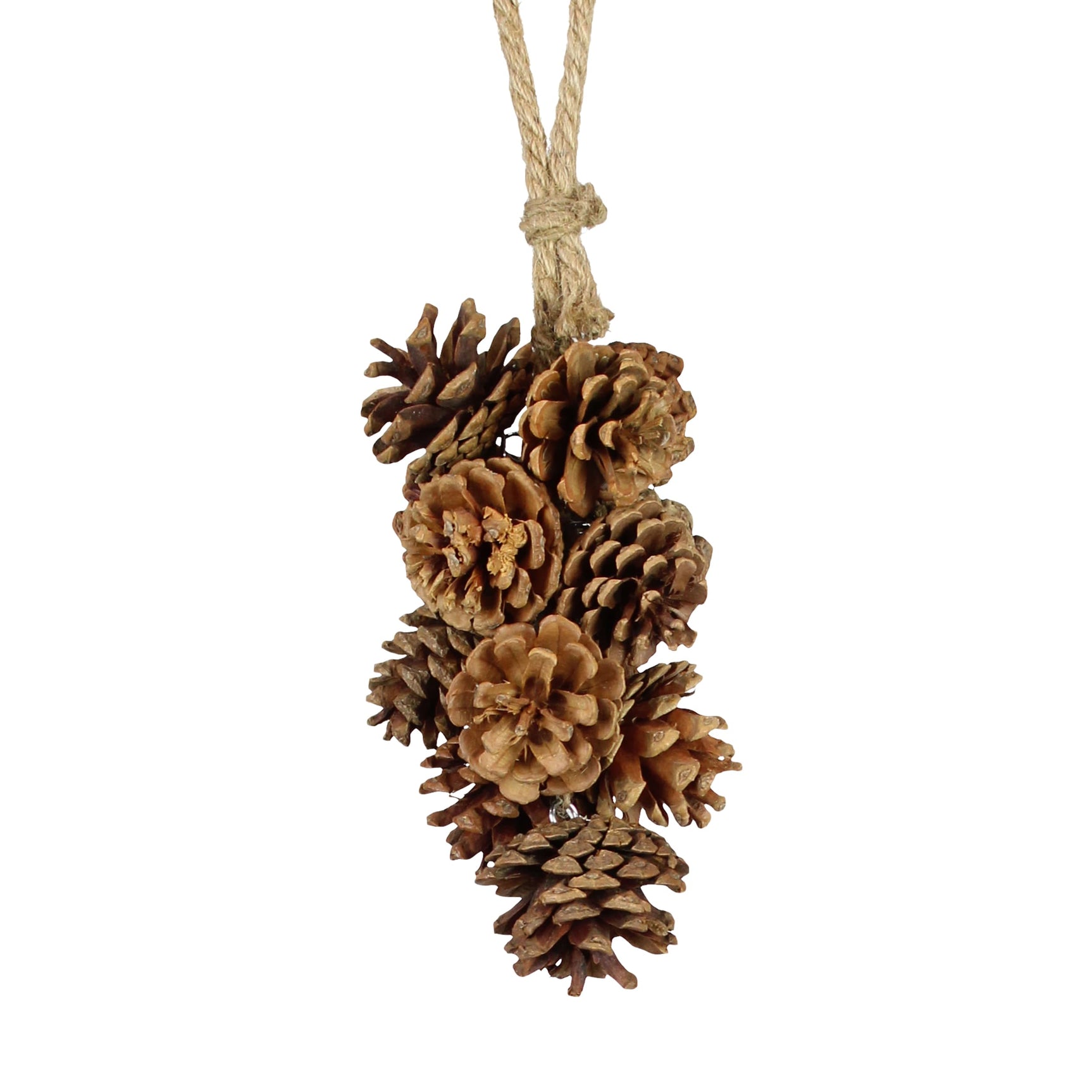 Hanger dennenappel 10x10x35cm