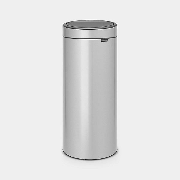 Brabantia Touch bin 30L Metallic grey