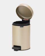 Brabantia Pedaalemmer newicon 3L champagne