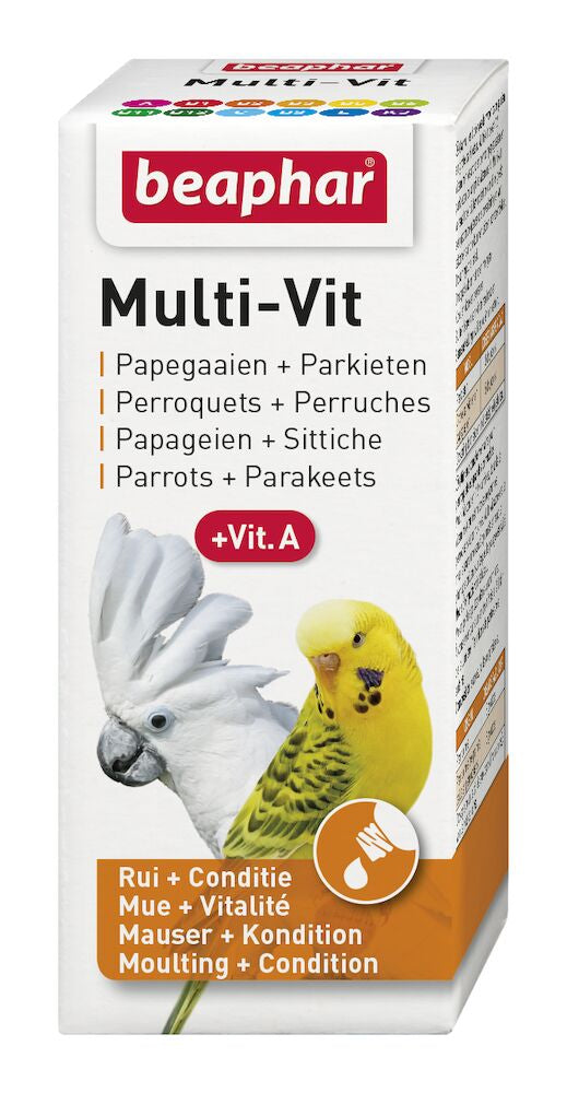 Vogel medicatie