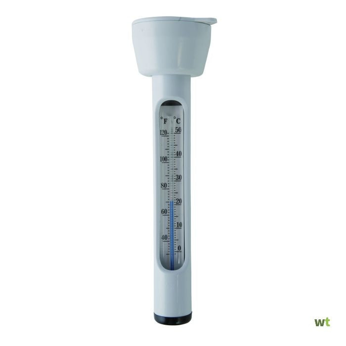 Zwembad thermometer op blister