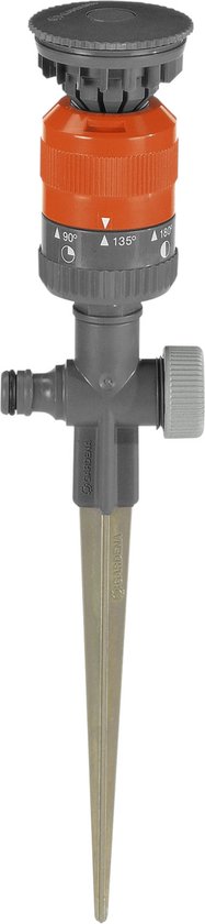 GARDENA Vario S tuinsproeier met sector- en cirkelwerking, verstelbare stand.