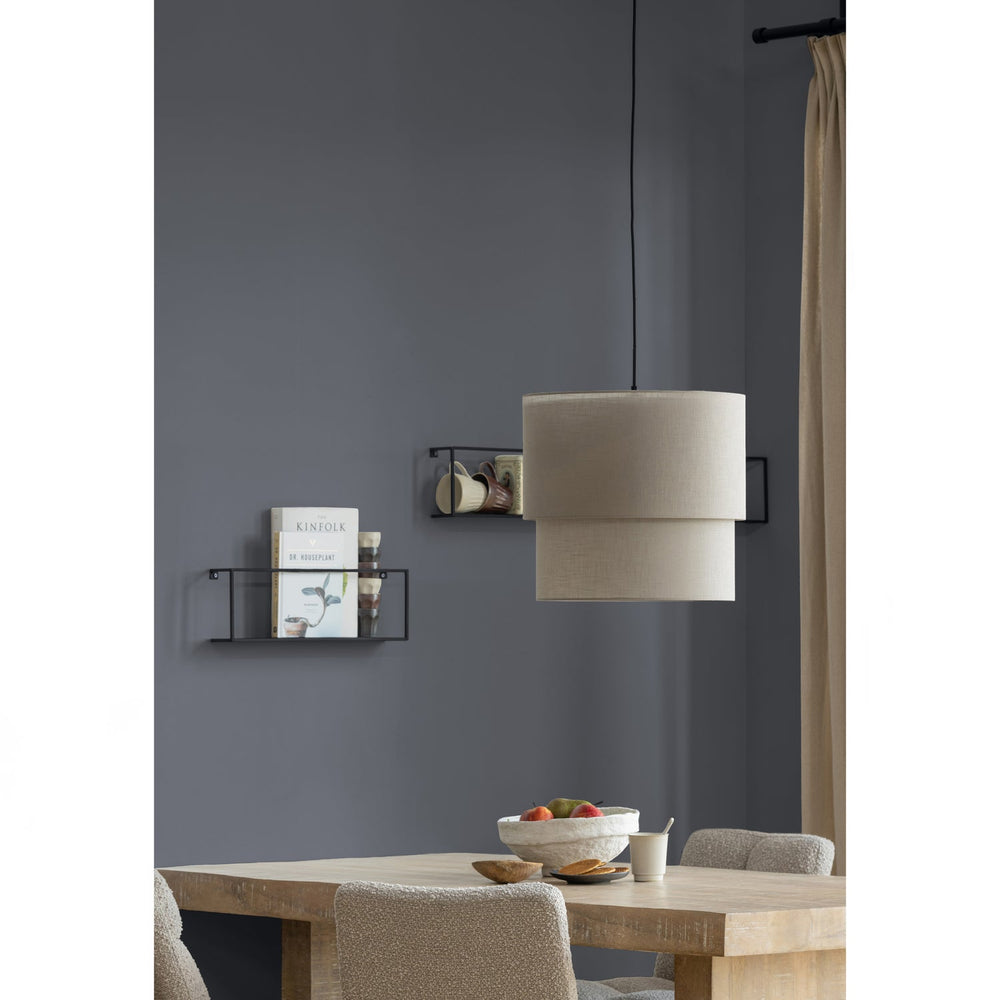 VINNY DRAAISTOEL BOUCLE ZAND