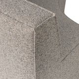 EUROPA 4-ZITS EETBANK GEWEVEN STOF ZAND MELANGE