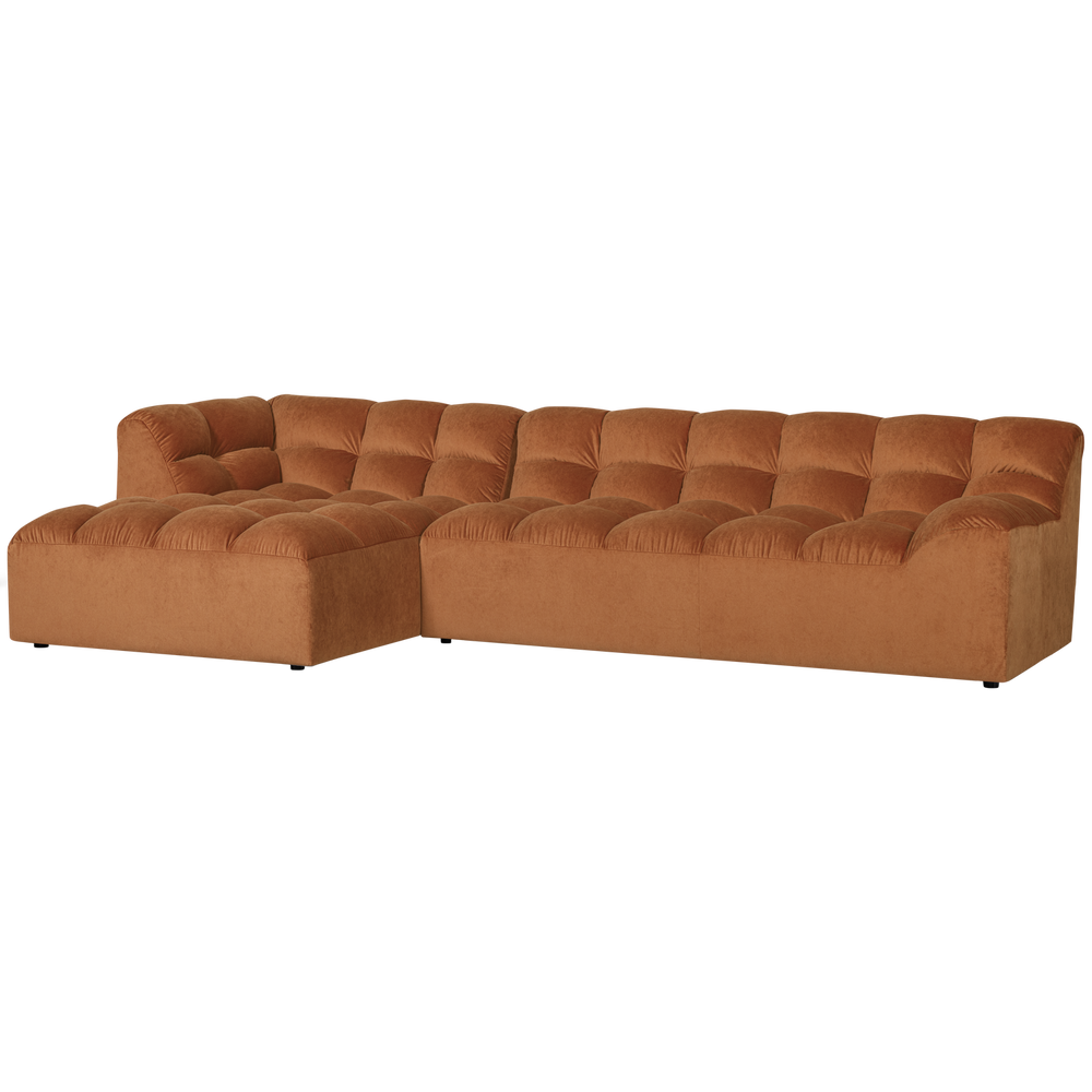 ALLURE CHAISE LONGUE LINKS VELVET TERRA
