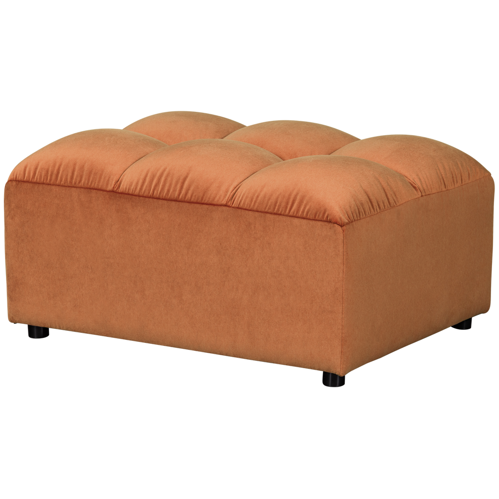 ALLURE HOCKER VELVET TERRA
