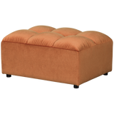 ALLURE HOCKER VELVET TERRA