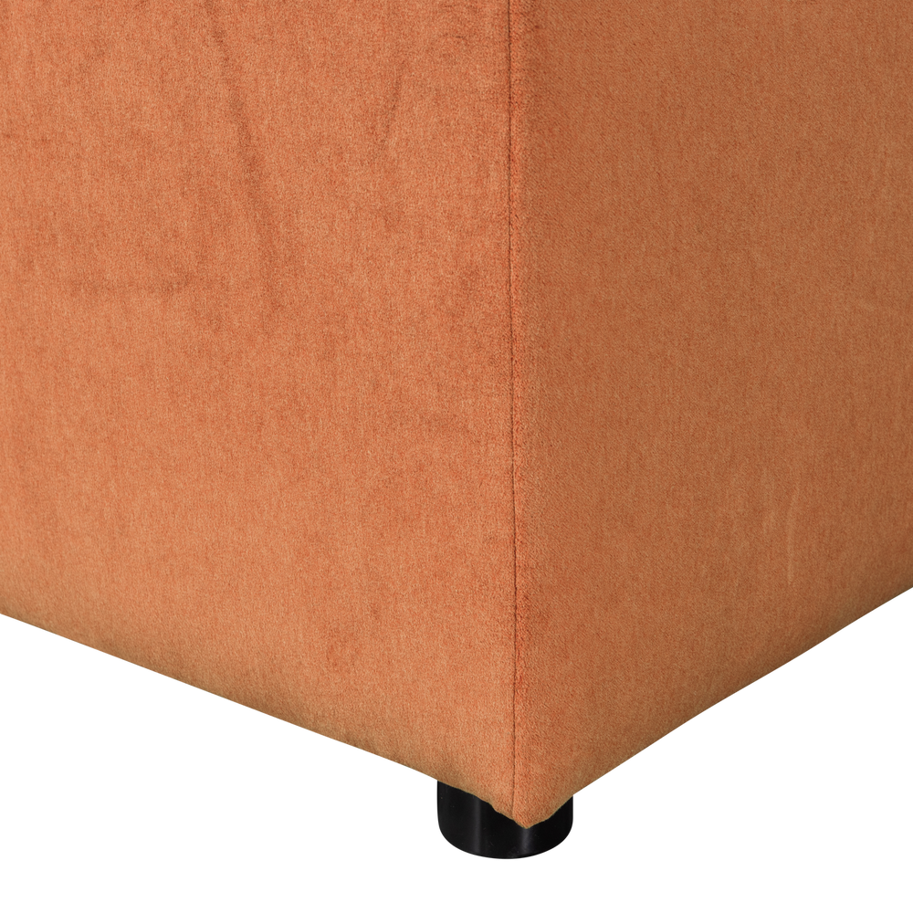 ALLURE HOCKER VELVET TERRA