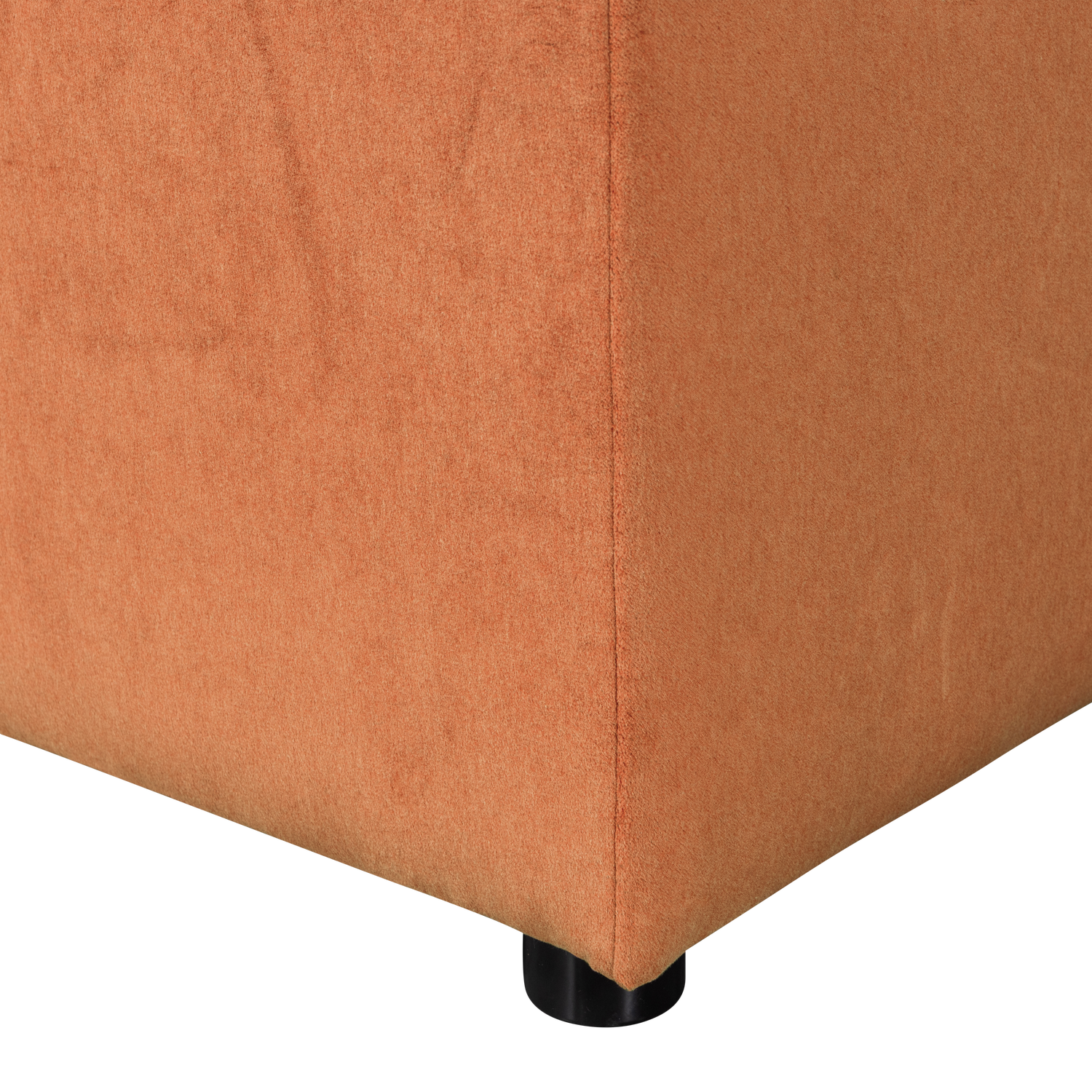 ALLURE HOCKER VELVET TERRA