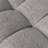 ALLURE HOCKER GEWEVEN STOF KLEI MELANGE