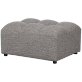 ALLURE HOCKER GEWEVEN STOF KLEI MELANGE