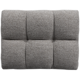 ALLURE HOCKER GEWEVEN STOF KLEI MELANGE