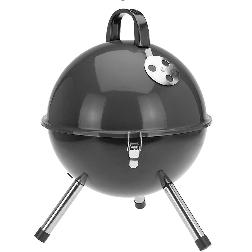 BBQ - Bol barbecue 31cm zwart