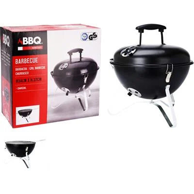 BBQ - Bol barbecue 37cm zwart