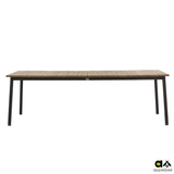 Apple Bee - Milou diningtafel 240x100x77 teak