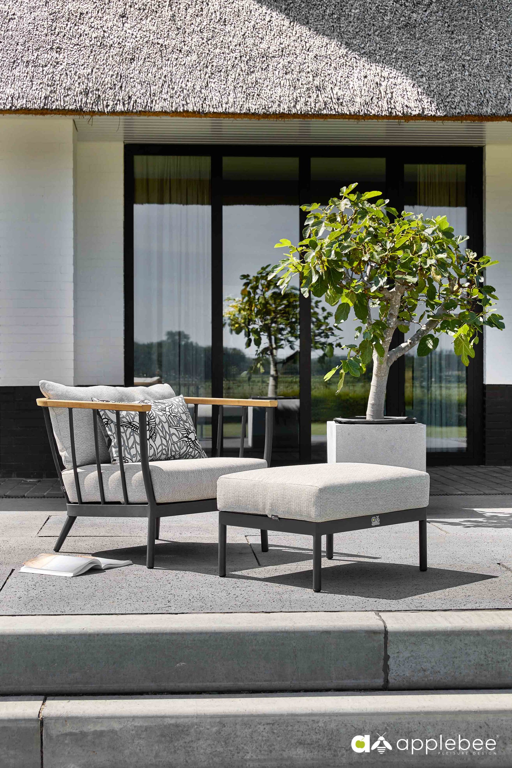 Apple Bee - Condor loungeset 5-delig