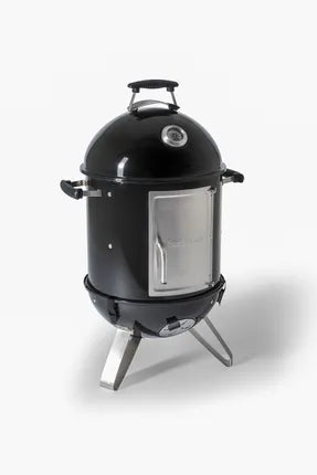 Barbecook - Oskar s rookoven uit email zwart