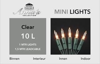 Mini lights 10L/1m1 helder