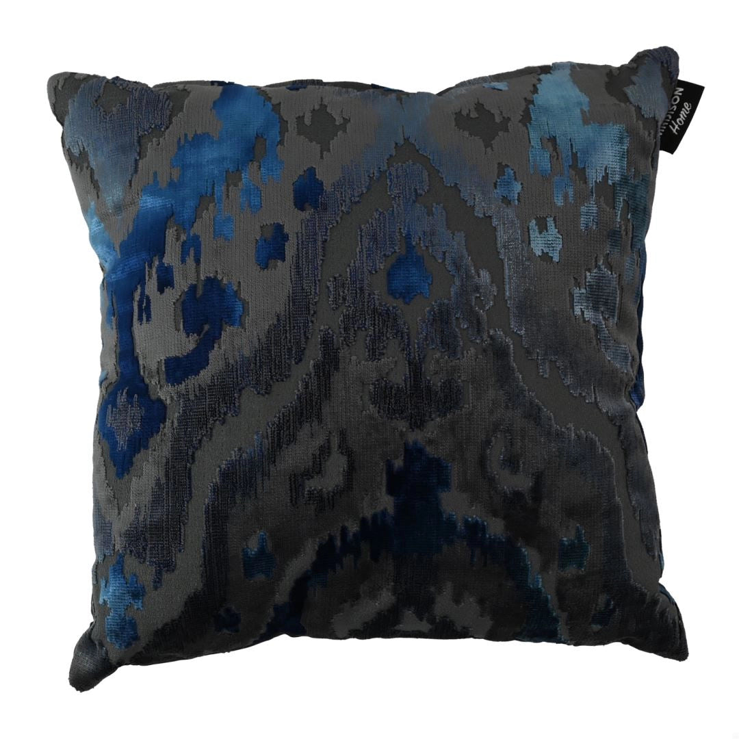 Madison - Home Chicago Blue sierkussen 42x42 cm
