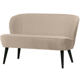 SARA BANKJE VELVET KHAKI