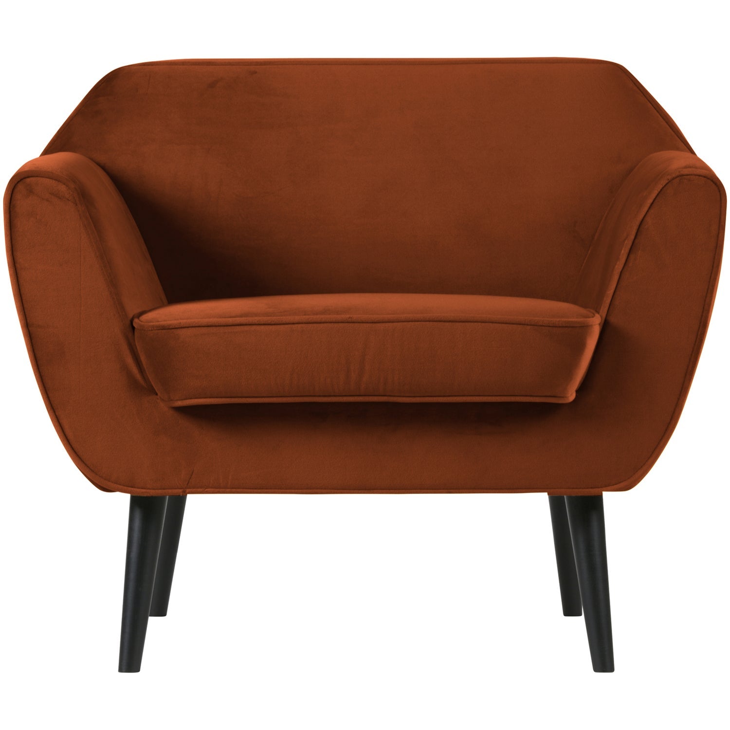 ROCCO FAUTEUIL VELVET ROESTBRUIN