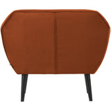ROCCO FAUTEUIL VELVET ROESTBRUIN