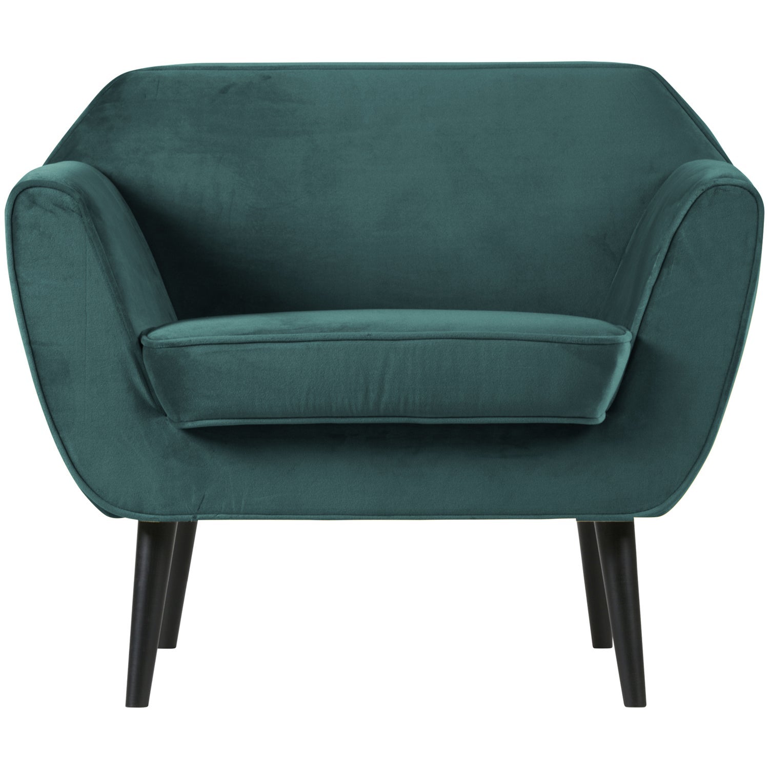 ROCCO FAUTEUIL VELVET GROENBLAUW