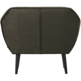 ROCCO FAUTEUIL VELVET WARMGROEN